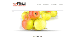 Desktop Screenshot of piladzi.lv